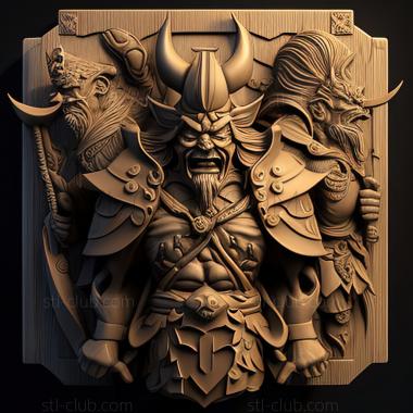 3D модель 3DGMS_94776 (STL)